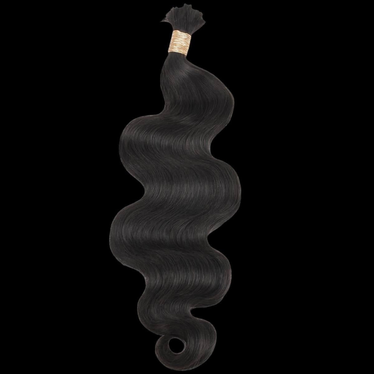 Body Wave Bulk 100% Human Braiding Hair by Private Label