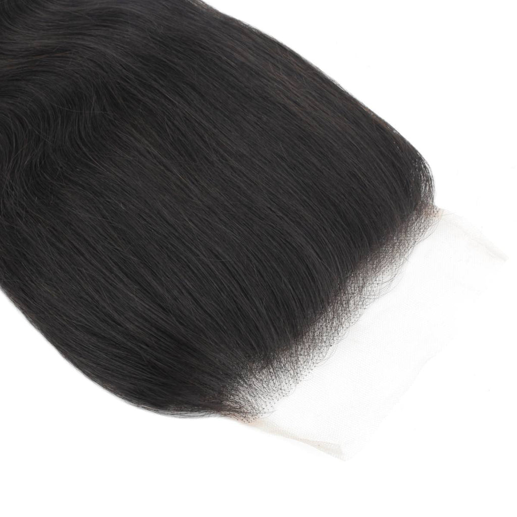 Body Wave 5x5 Transparent Lace Human Hair Closure by Private Label