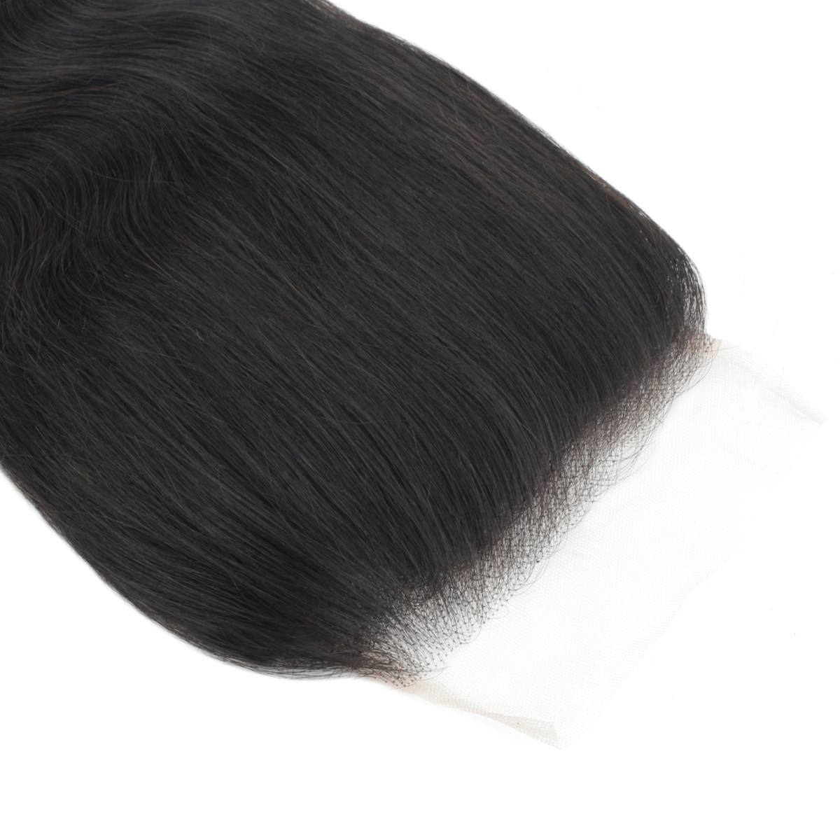 Body Wave 5x5 Transparent Lace Human Hair Closure by Private Label