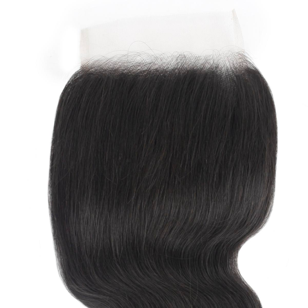 Body Wave 5x5 Transparent Lace Human Hair Closure by Private Label