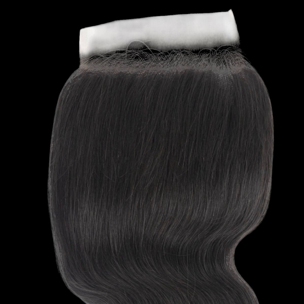 Body Wave 5x5 Transparent Lace Human Hair Closure by Private Label