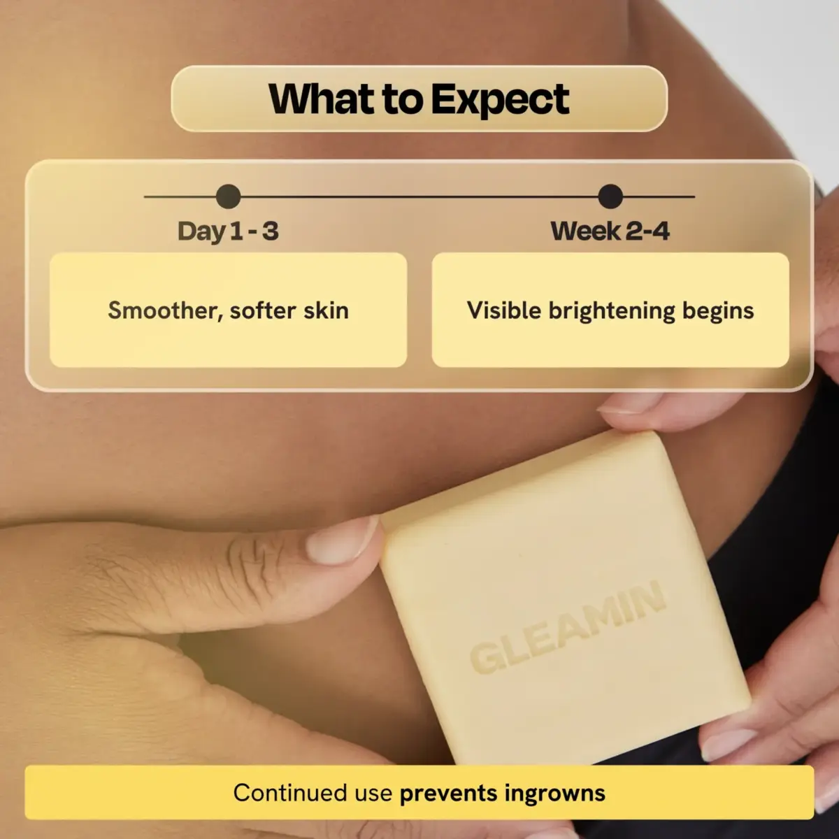 Glow Body Bar by Gleamin