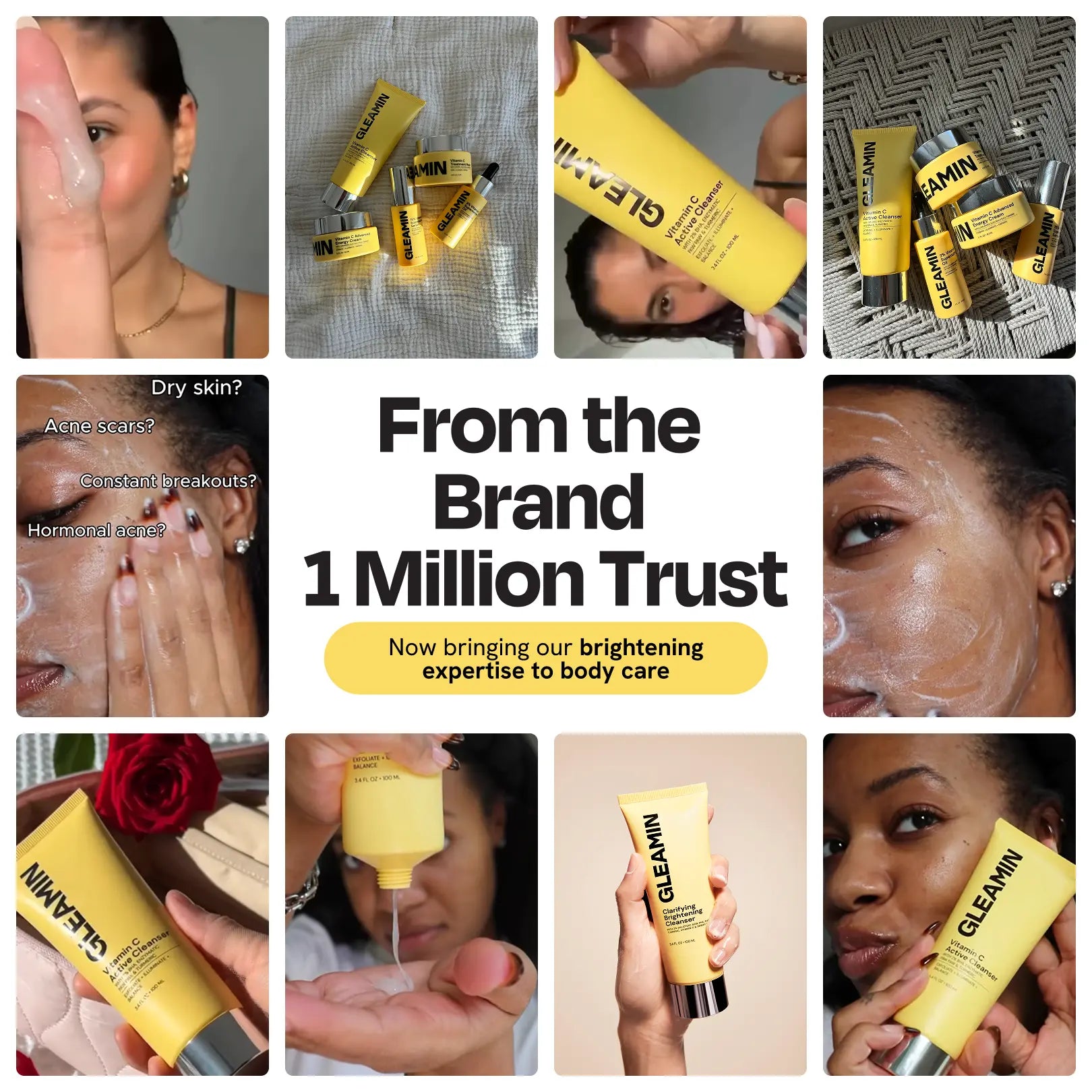 Glow Body Bar by Gleamin