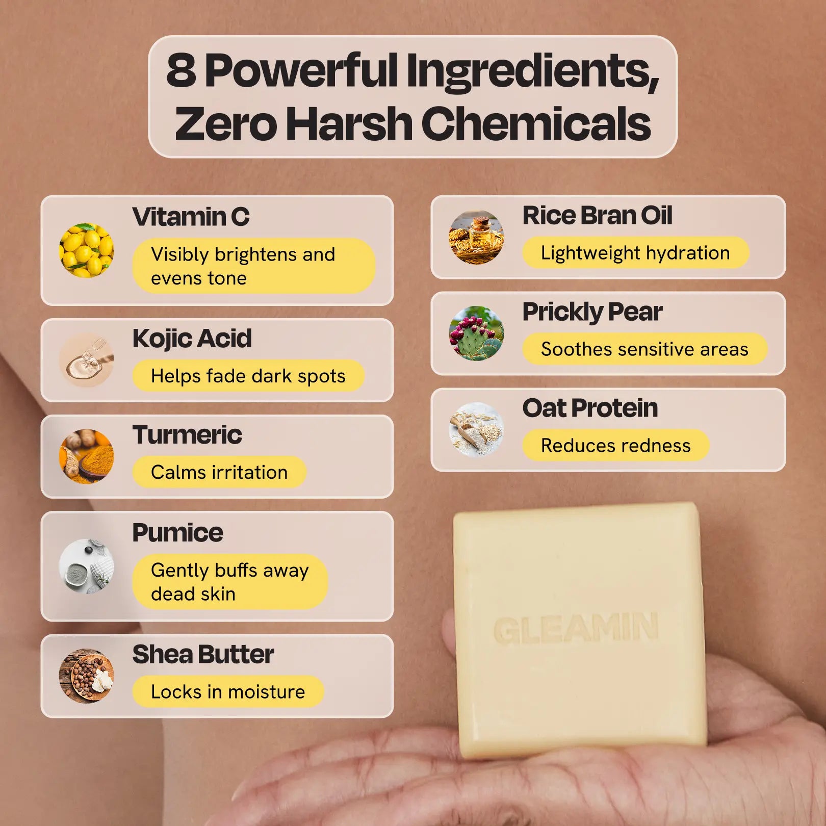 Glow Body Bar by Gleamin