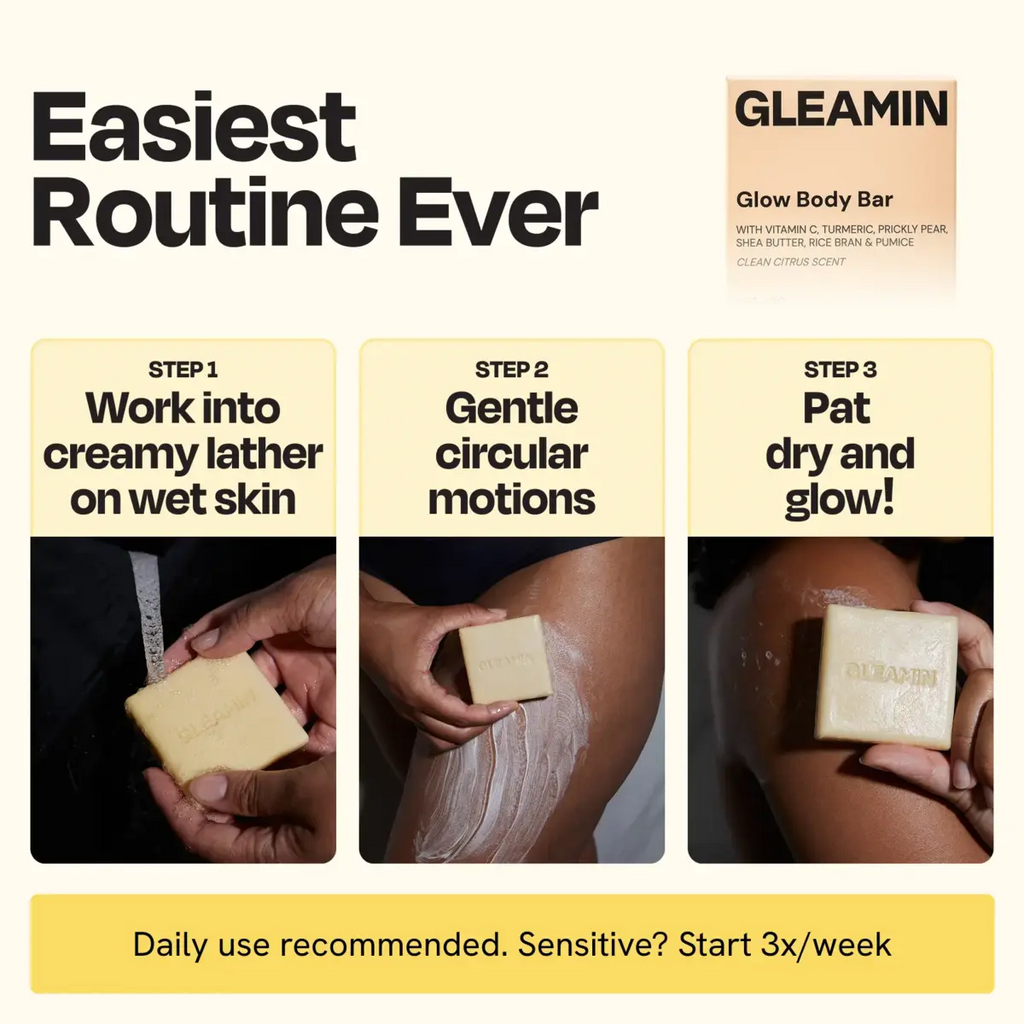 Glow Body Bar by Gleamin