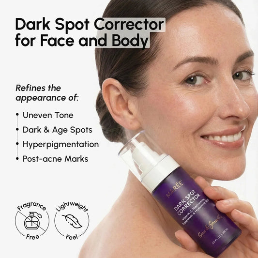 Face & Body Serum for Dark Spots by Maree