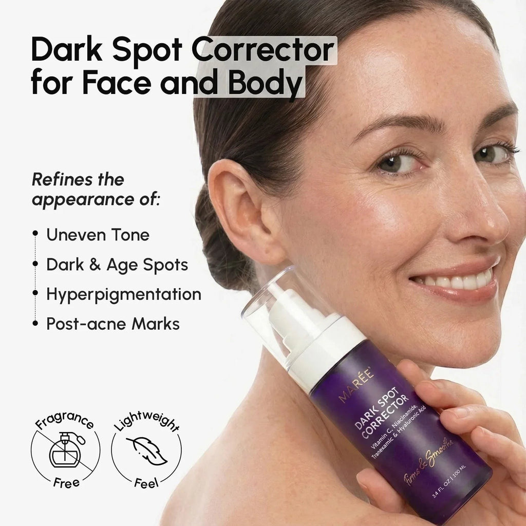 Face & Body Serum for Dark Spots by Maree