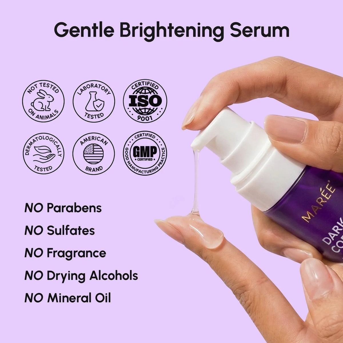 Face & Body Serum for Dark Spots by Maree