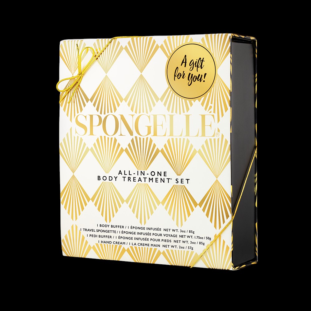 Beach Grass | Daisy Gift Set by Spongellé