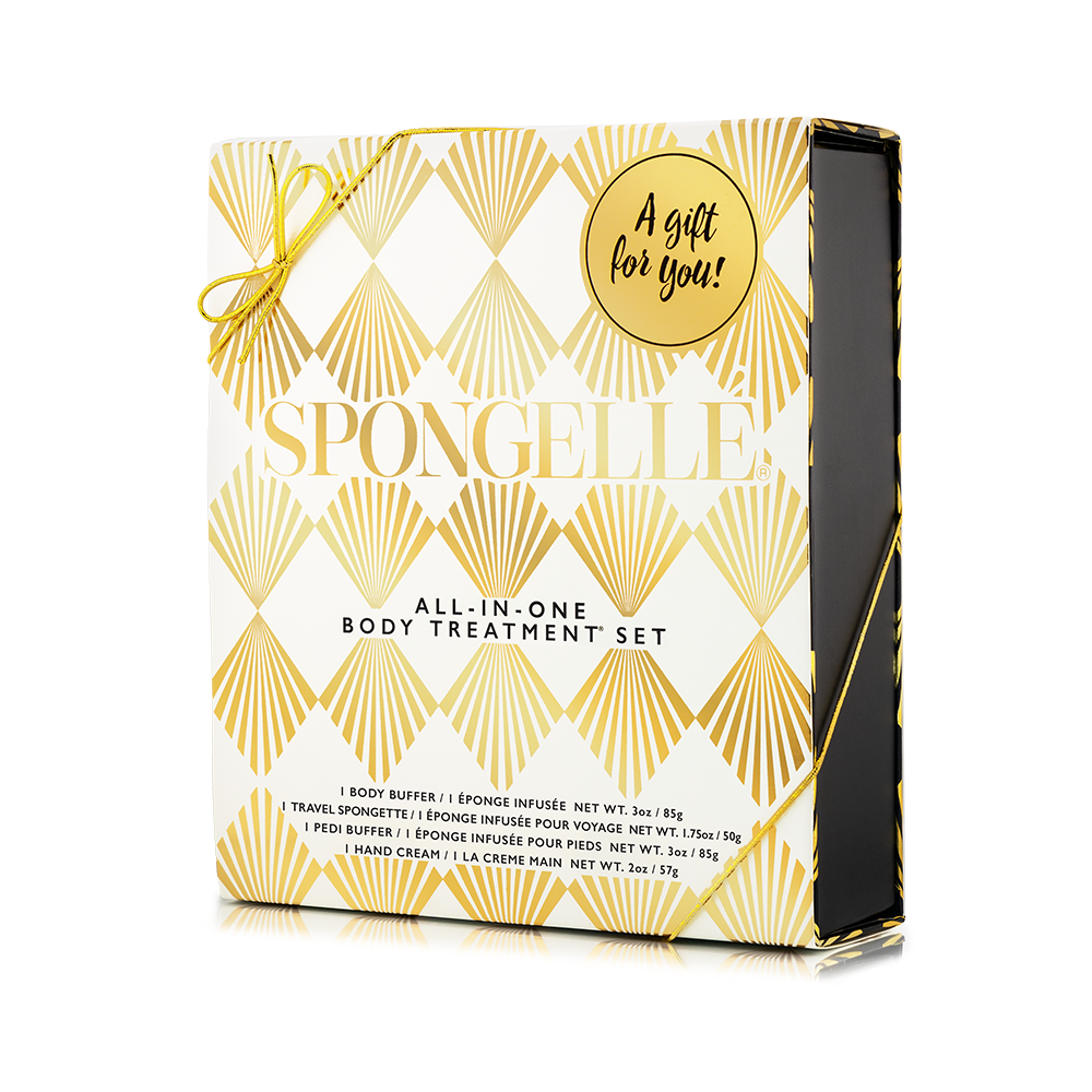 French Lavender | Daisy Gift Set by Spongellé