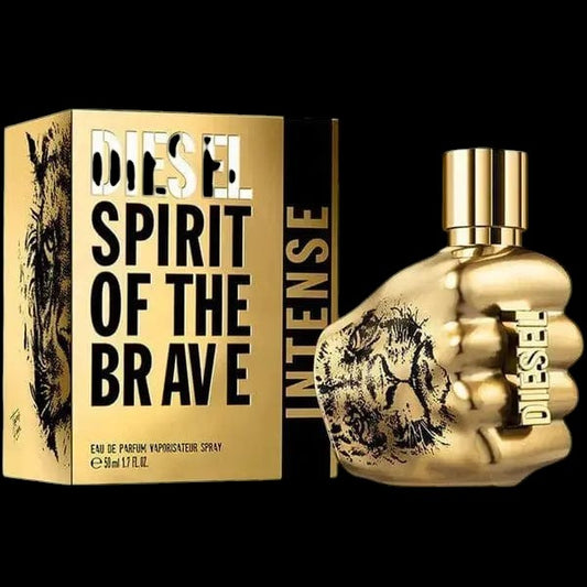 Brave Spirit Intense By Diesel For Men 4.2oz EDP Spray by perfumesandrea