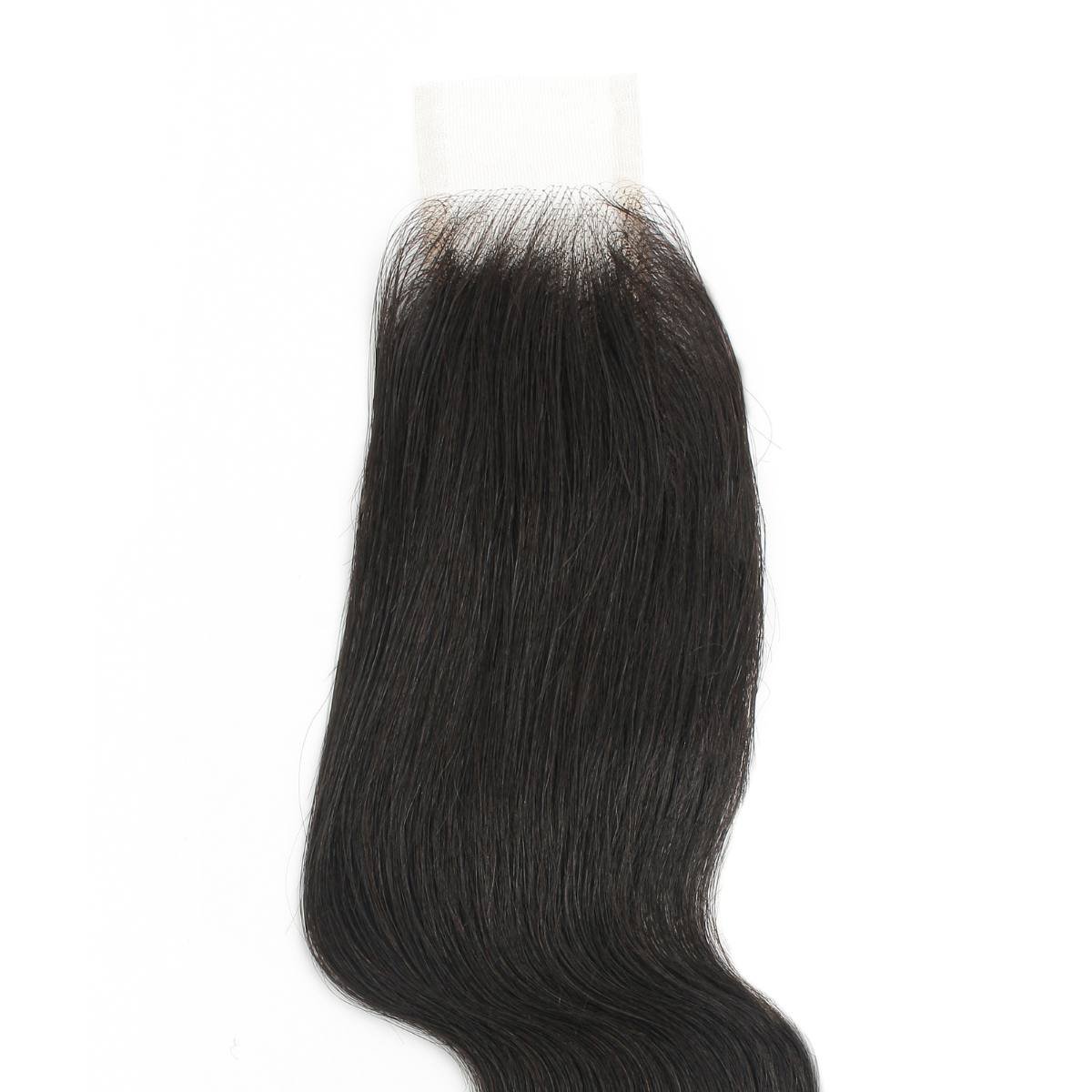 Brazilian Body Wave 2x6 Transparent Lace Human Hair Closure by Private Label