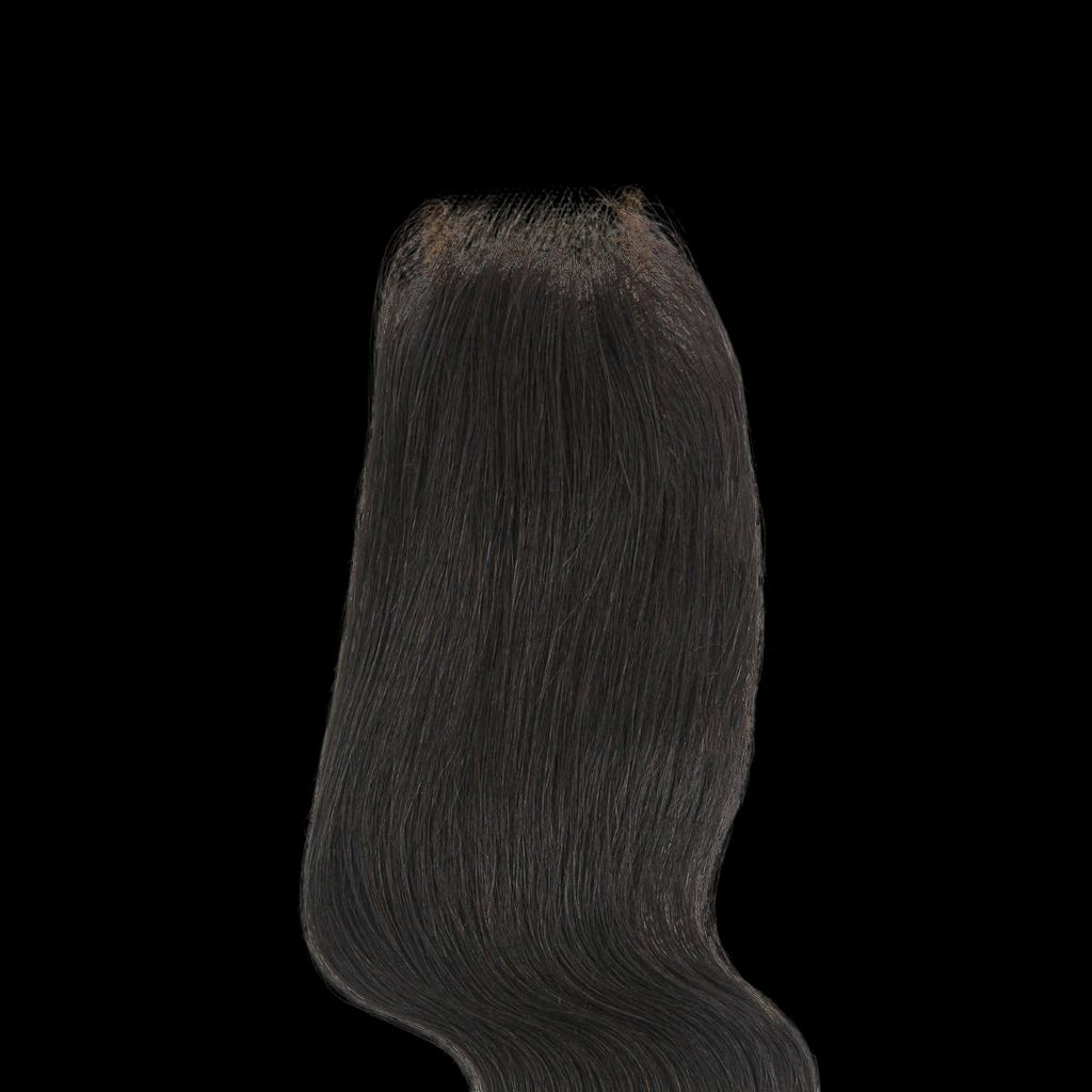 Brazilian Body Wave 2x6 Transparent Lace Human Hair Closure by Private Label