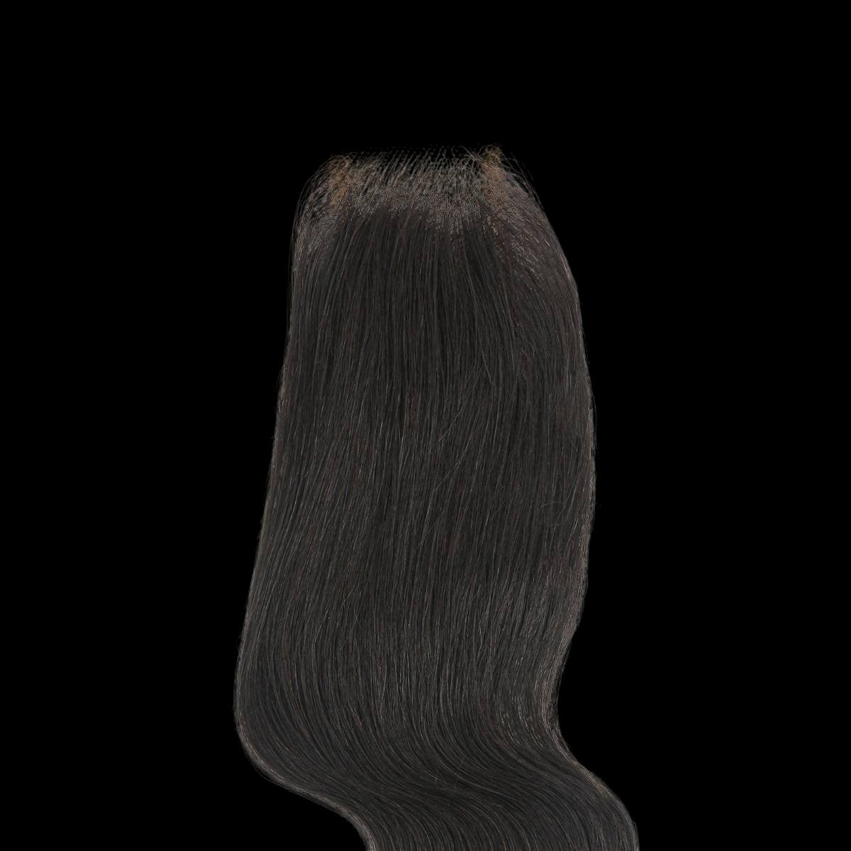Brazilian Body Wave 2x6 Transparent Lace Human Hair Closure by Private Label