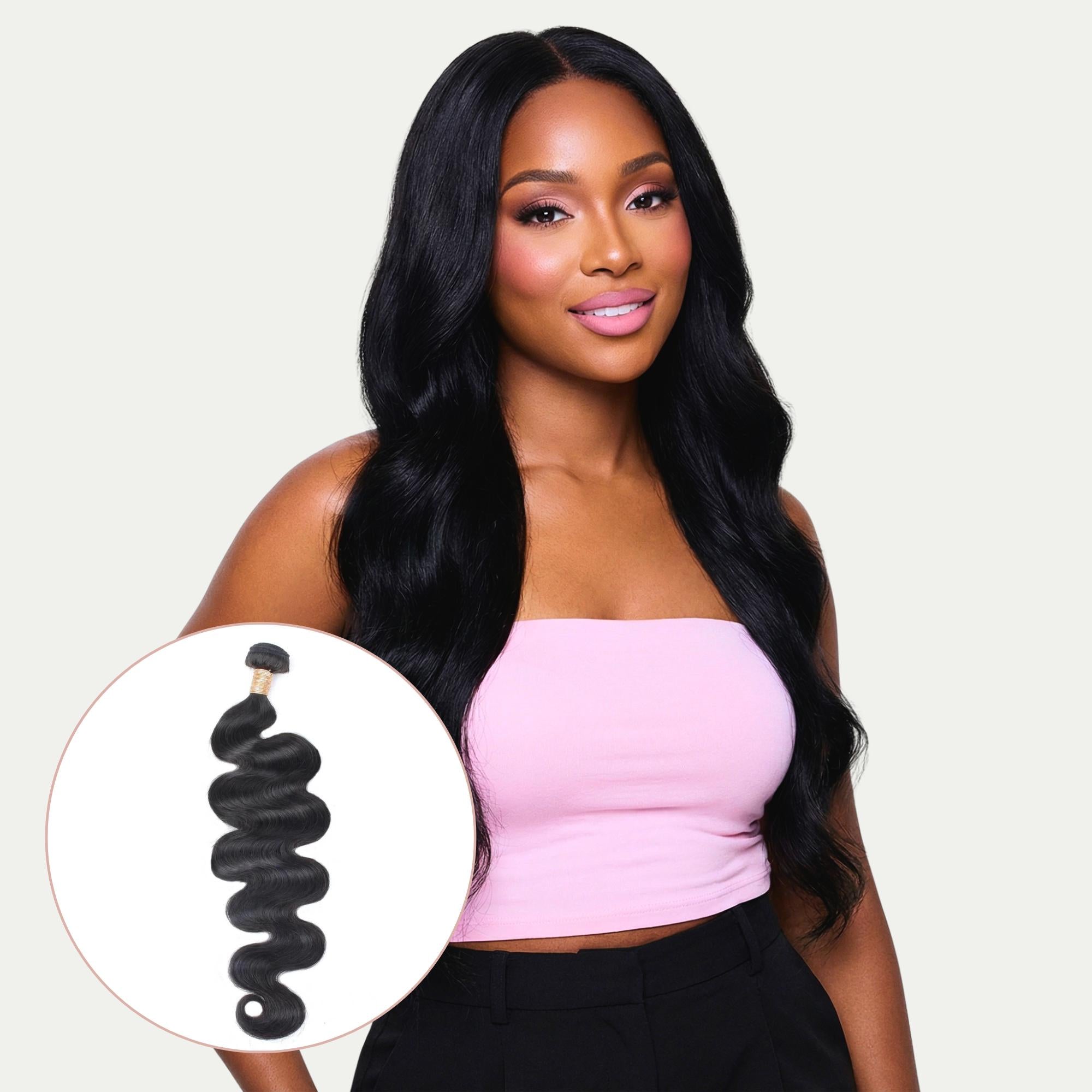 Brazilian Body Wave 100% Human Hair Bundles by Private Label