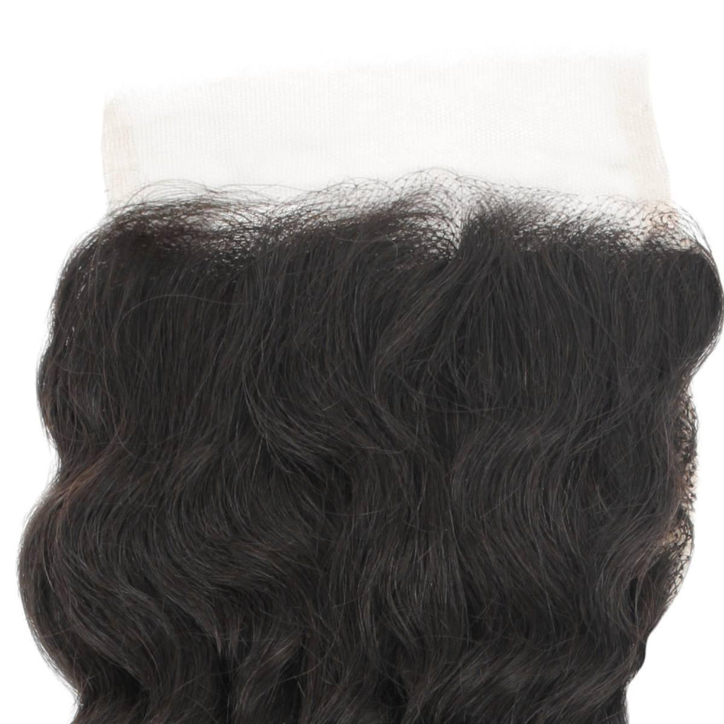 Deep Wave 4x4 HD Lace Human Hair Closure by Private Label