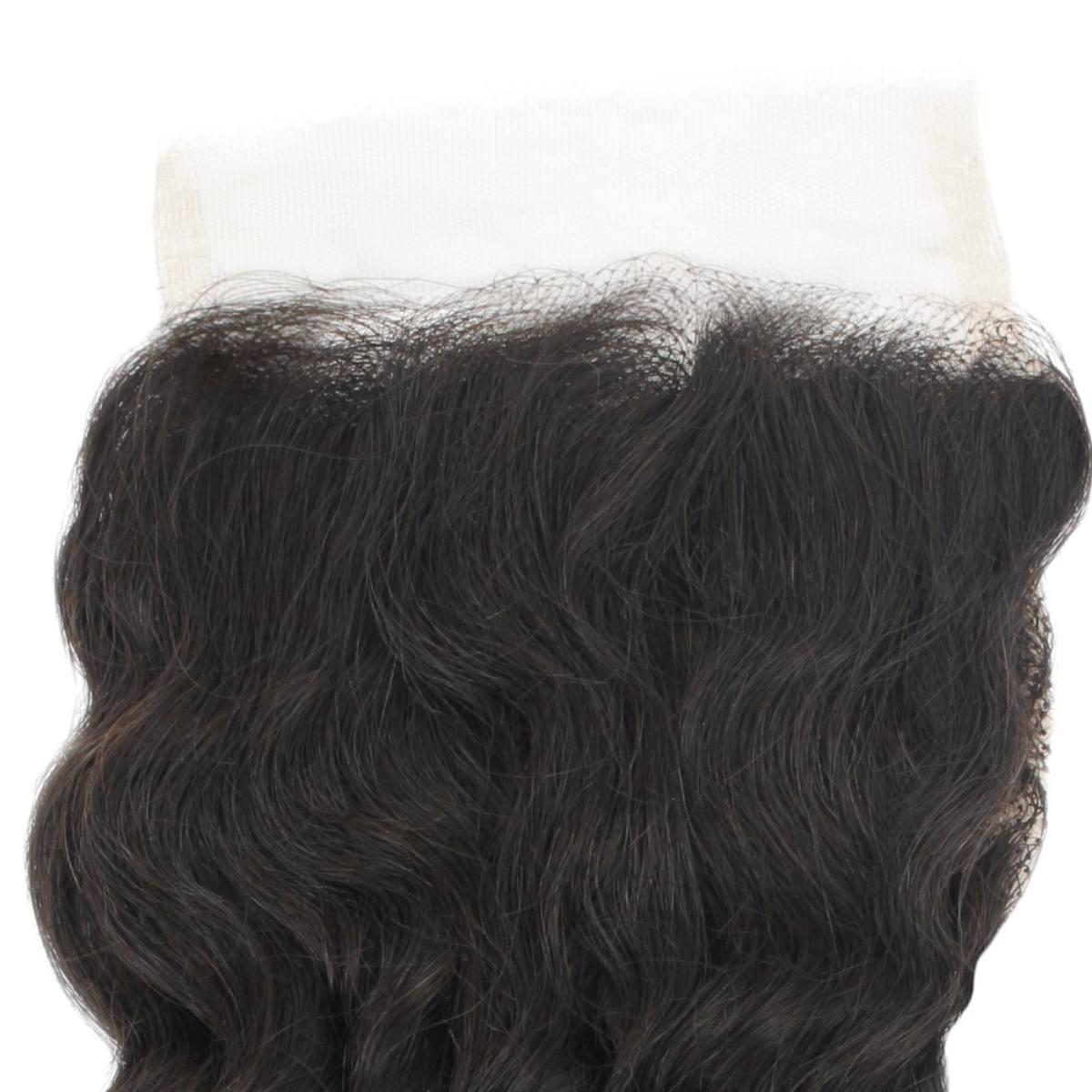 Deep Wave 4x4 HD Lace Human Hair Closure by Private Label