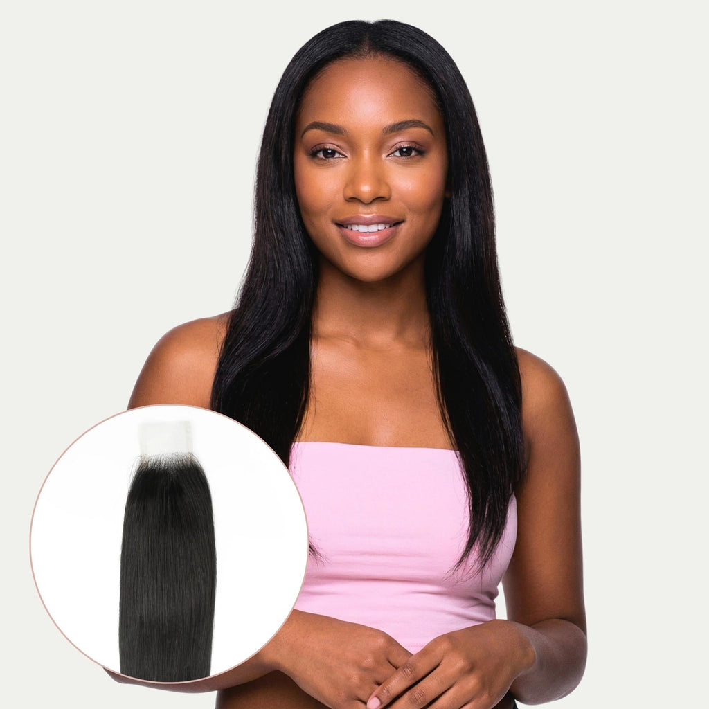 Brazilian Silky Straight 2x6 HD Lace Human Hair Closure by Private Label