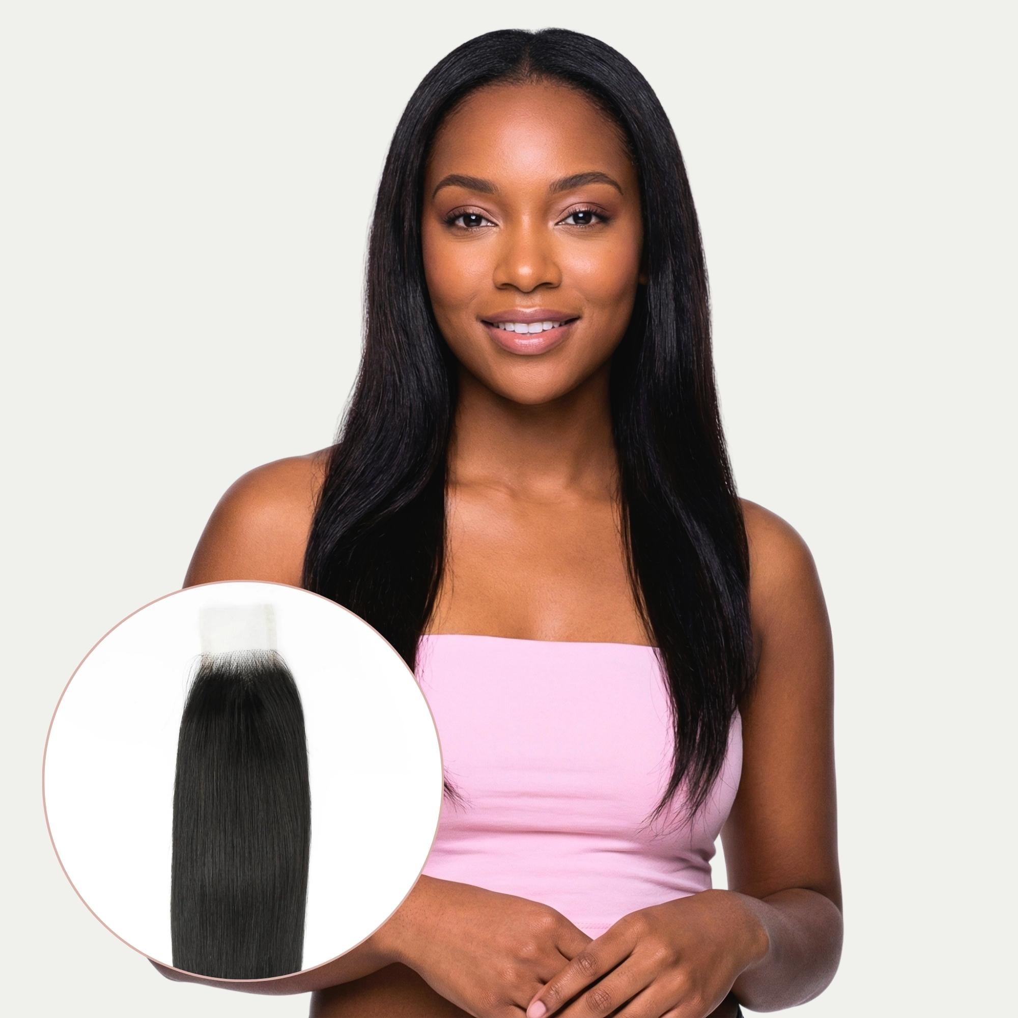 Brazilian Silky Straight 2x6 HD Lace Human Hair Closure by Private Label