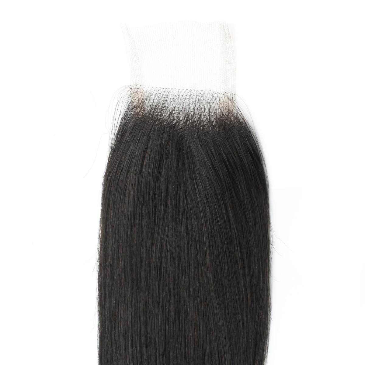 Brazilian Silky Straight 2x6 Transparent Lace Human Hair Closure by Private Label