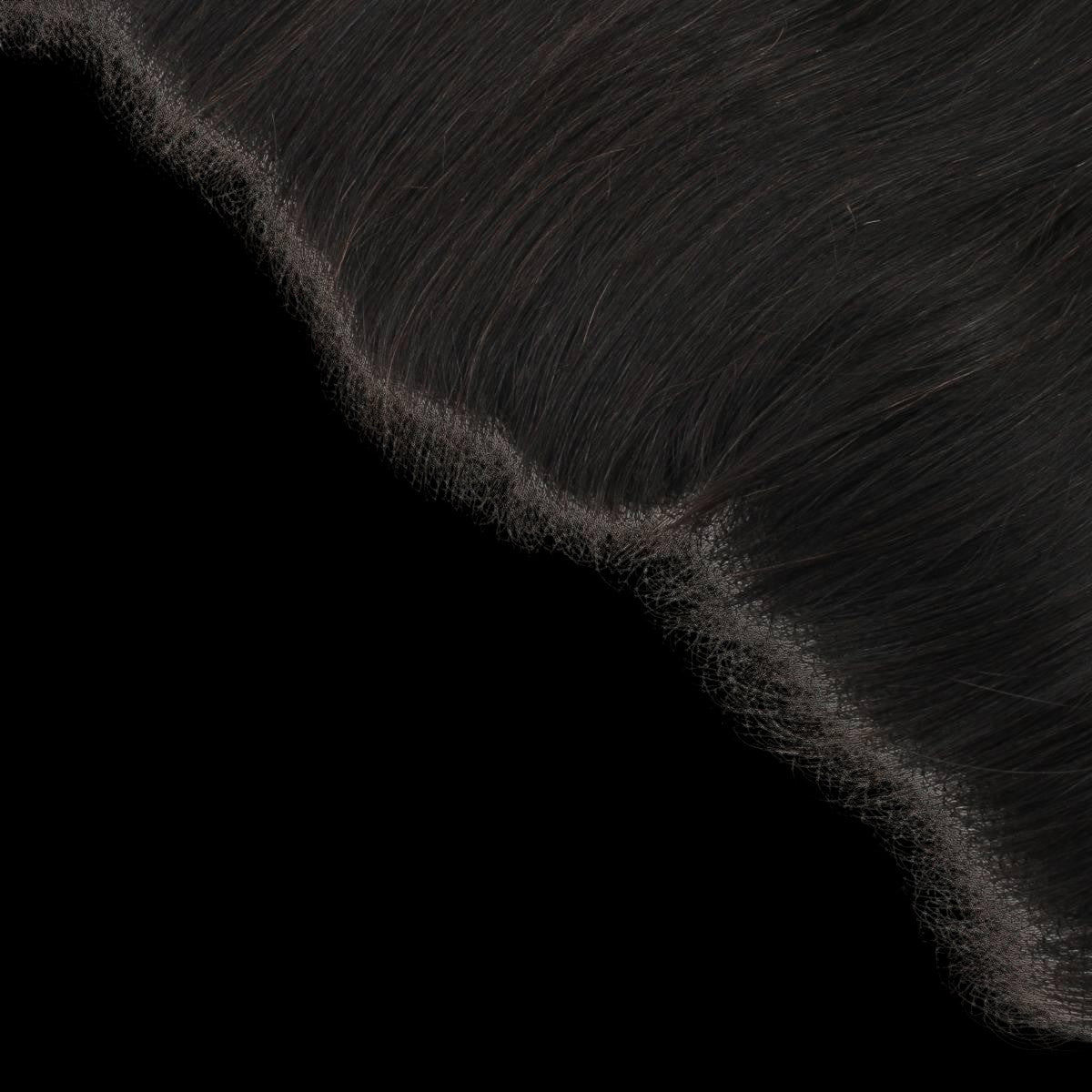 Brazilian Straight 13x4 HD Lace Human Hair Frontal by Private Label