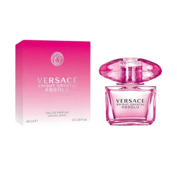 Bright Crystal Absolu By Versace For Women 3.0oz EDP Spray by perfumesandrea