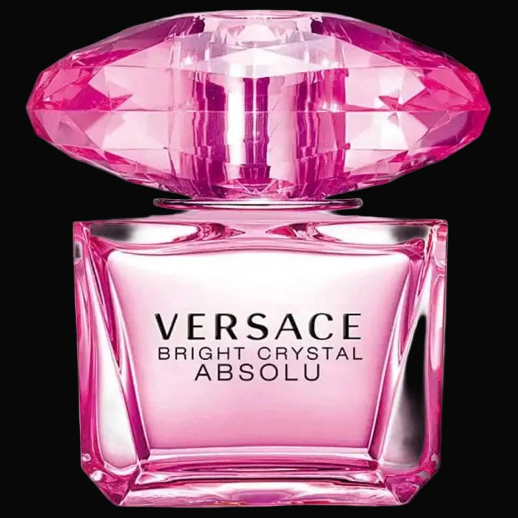 Bright Crystal Absolu By Versace For Women 4Pcs Set EDP Spray by perfumesandrea