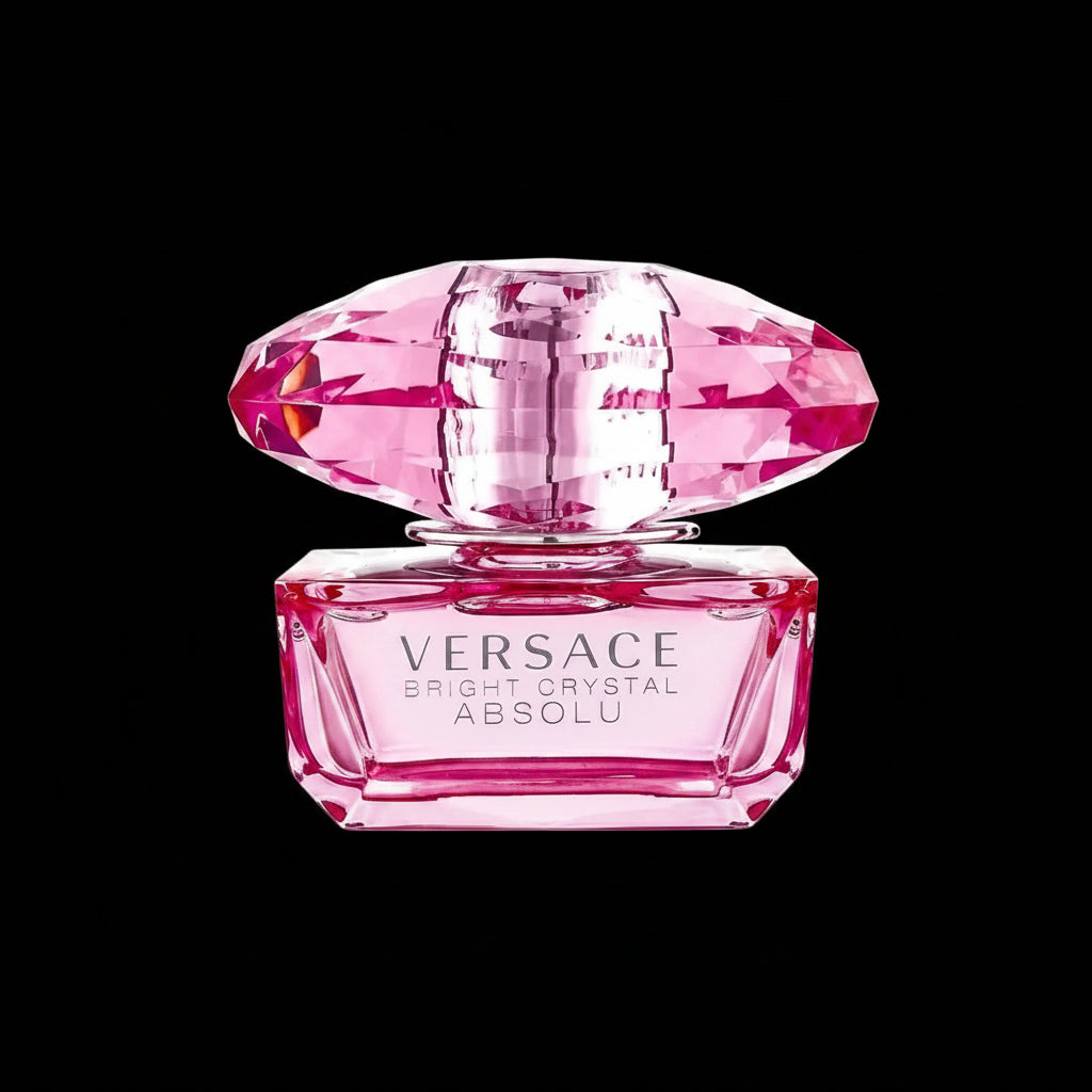 Bright Crystal Absolu By Versace For Women 4Pcs Set EDP Spray by perfumesandrea