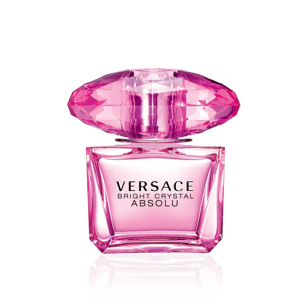 Bright Crystal Absolu By Versace For Women 4Pcs Set EDP Spray by perfumesandrea