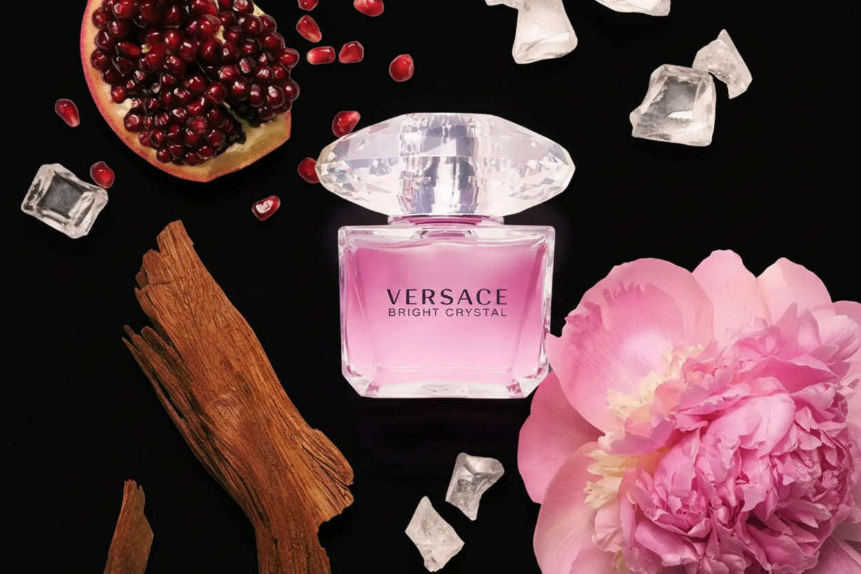 Bright Crystal By Versace For Women 4Pcs Set EDT Spray by perfumesandrea
