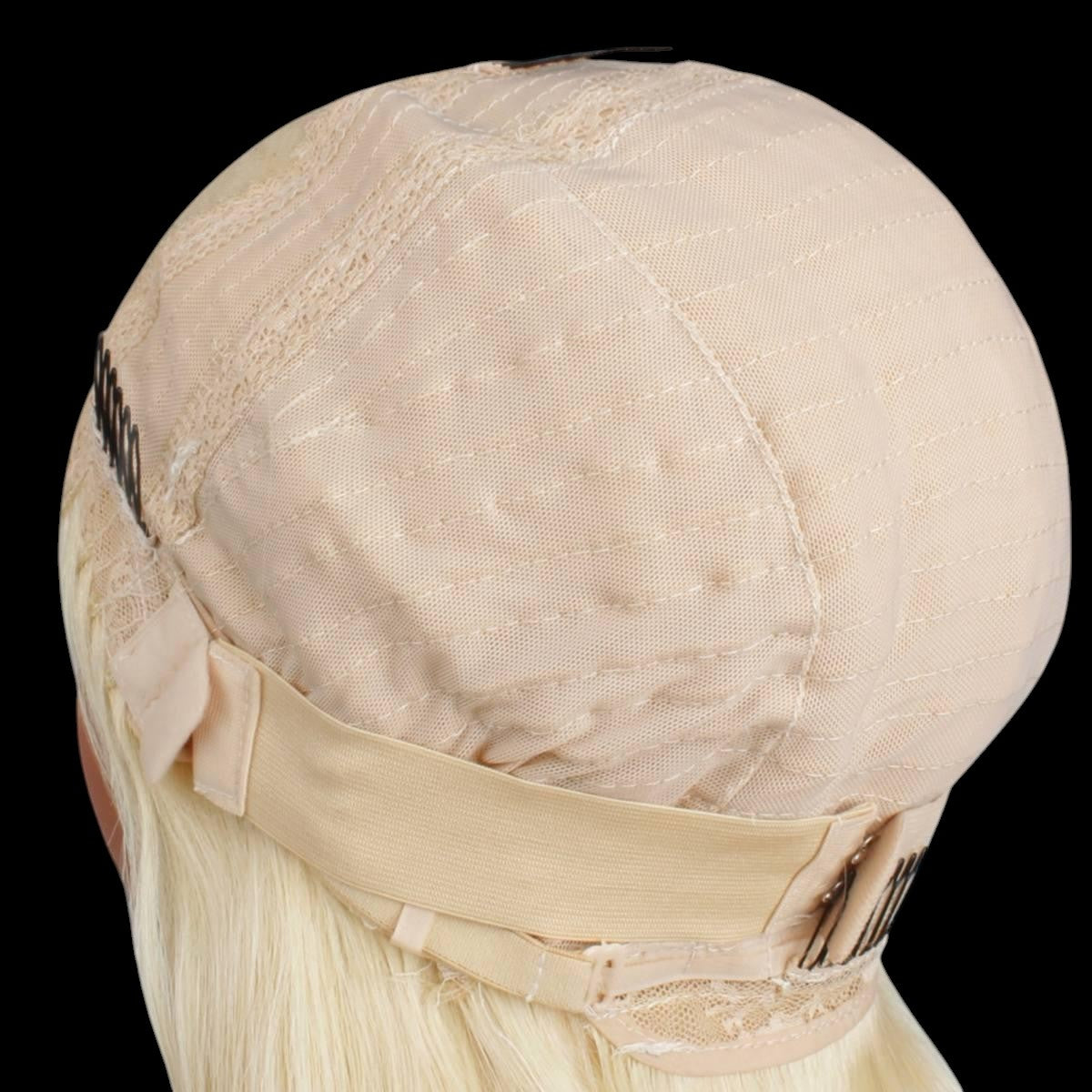 Brooklyn Glueless 5x5 HD Lace Professionally Colored 100% Human Hair Closure Wig by Private Label