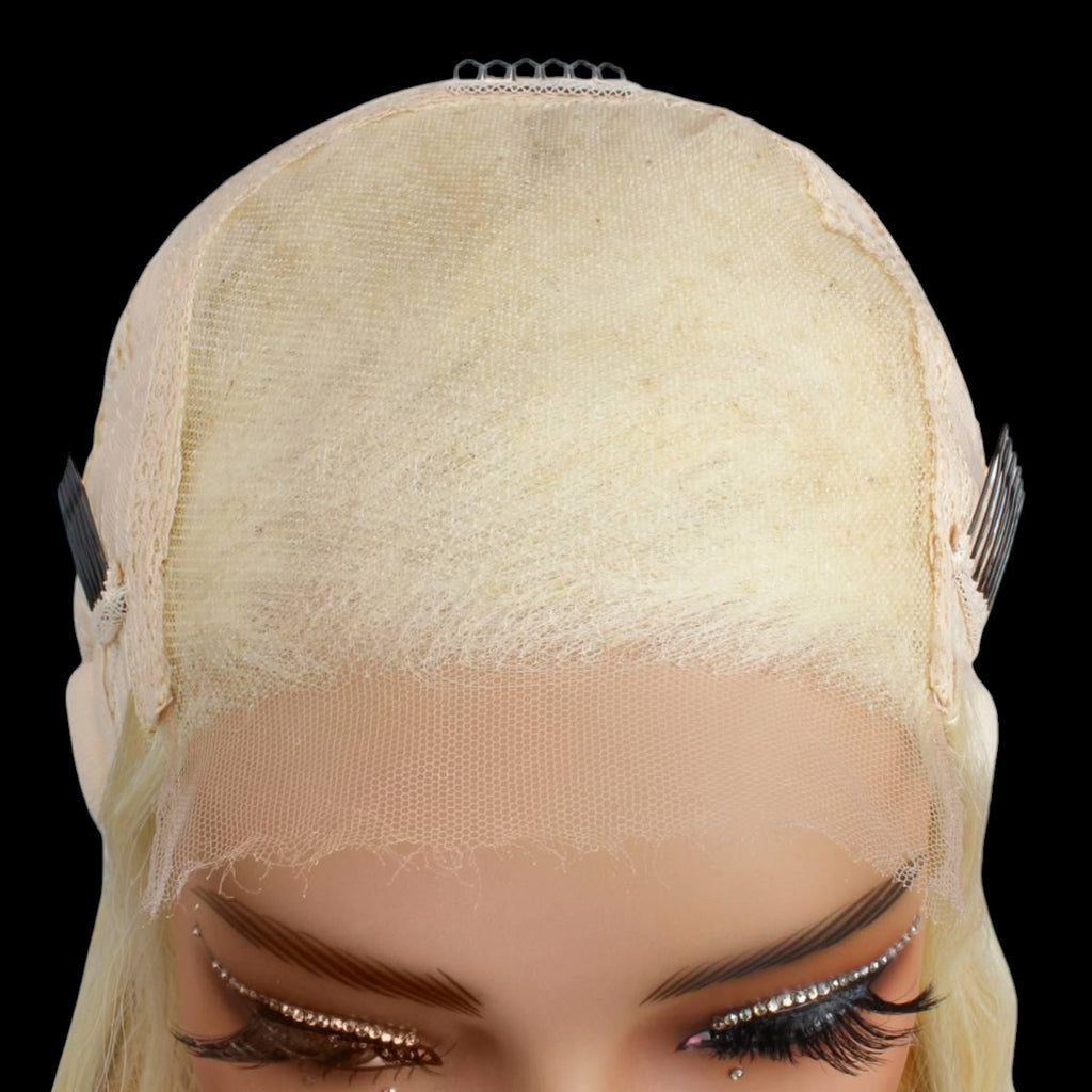 Brooklyn Glueless 5x5 HD Lace Professionally Colored 100% Human Hair Closure Wig by Private Label