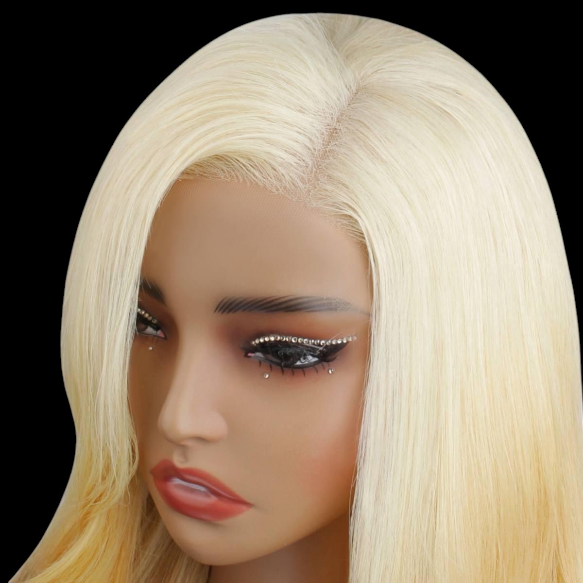 Brooklyn Glueless 5x5 HD Lace Professionally Colored 100% Human Hair Closure Wig by Private Label
