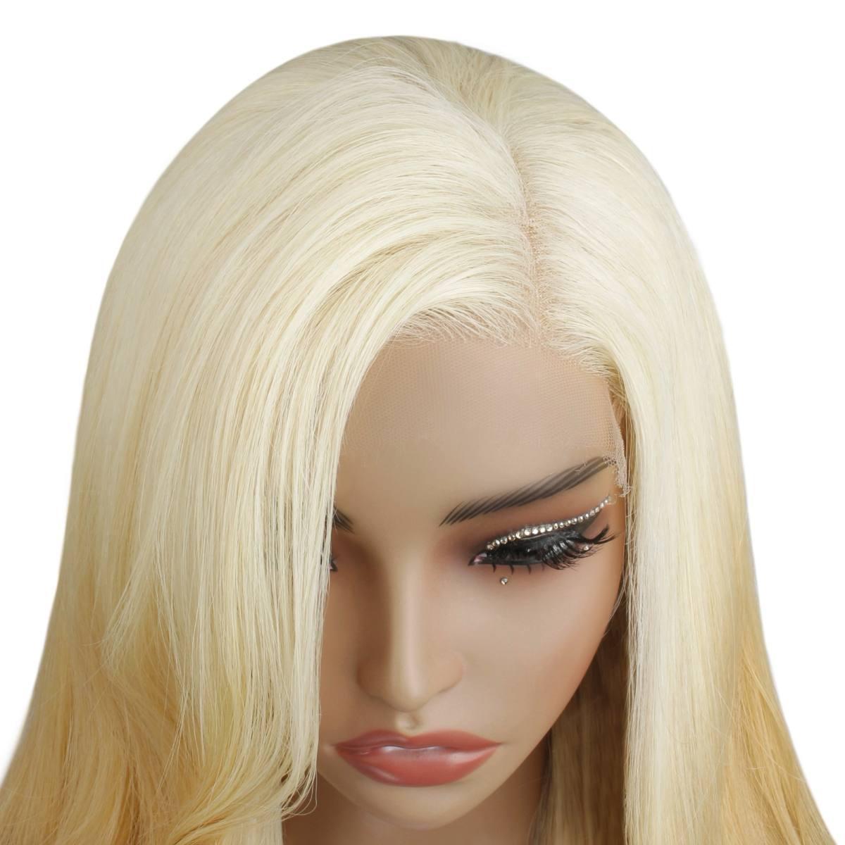 Brooklyn Glueless 5x5 HD Lace Professionally Colored 100% Human Hair Closure Wig by Private Label