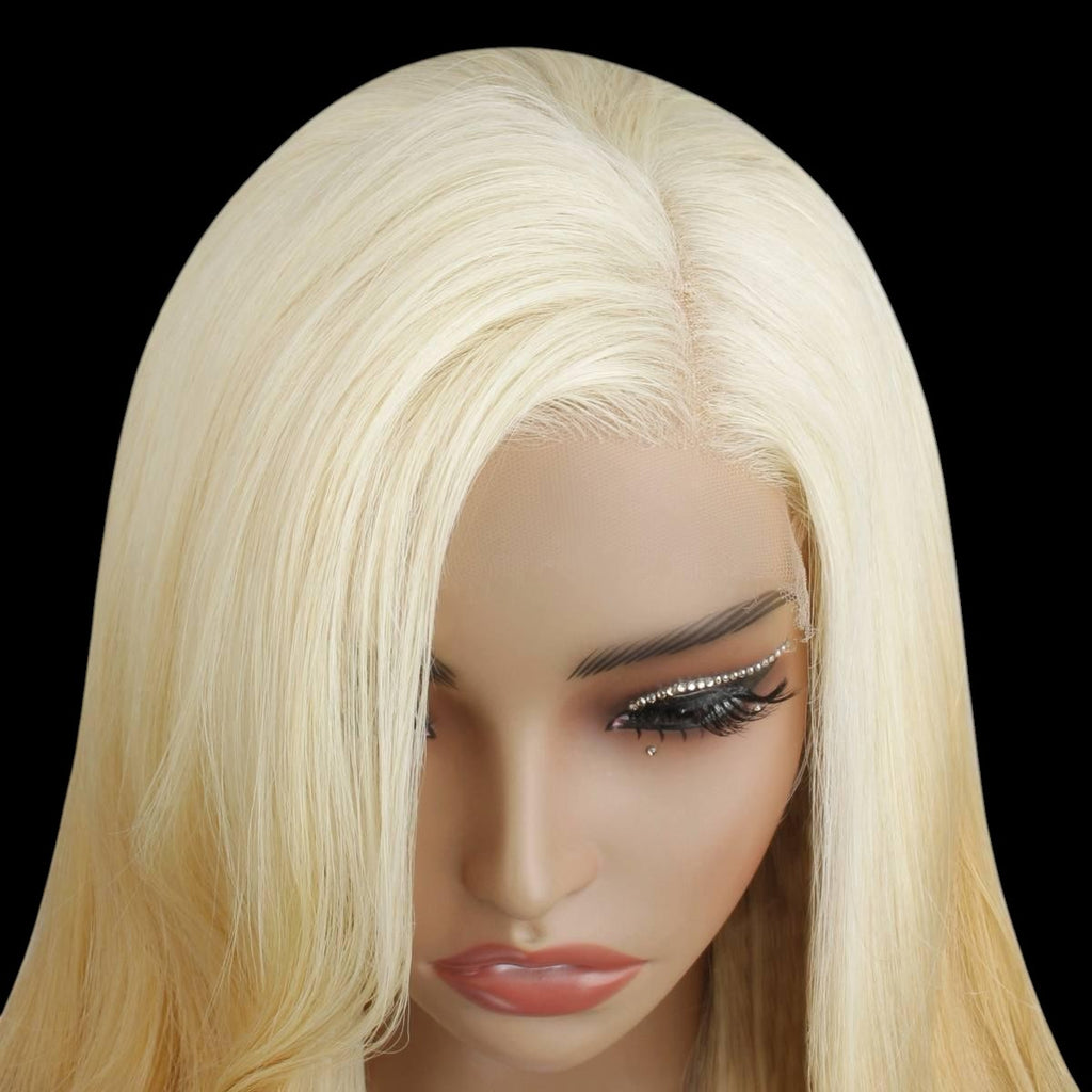 Brooklyn Glueless 5x5 HD Lace Professionally Colored 100% Human Hair Closure Wig by Private Label
