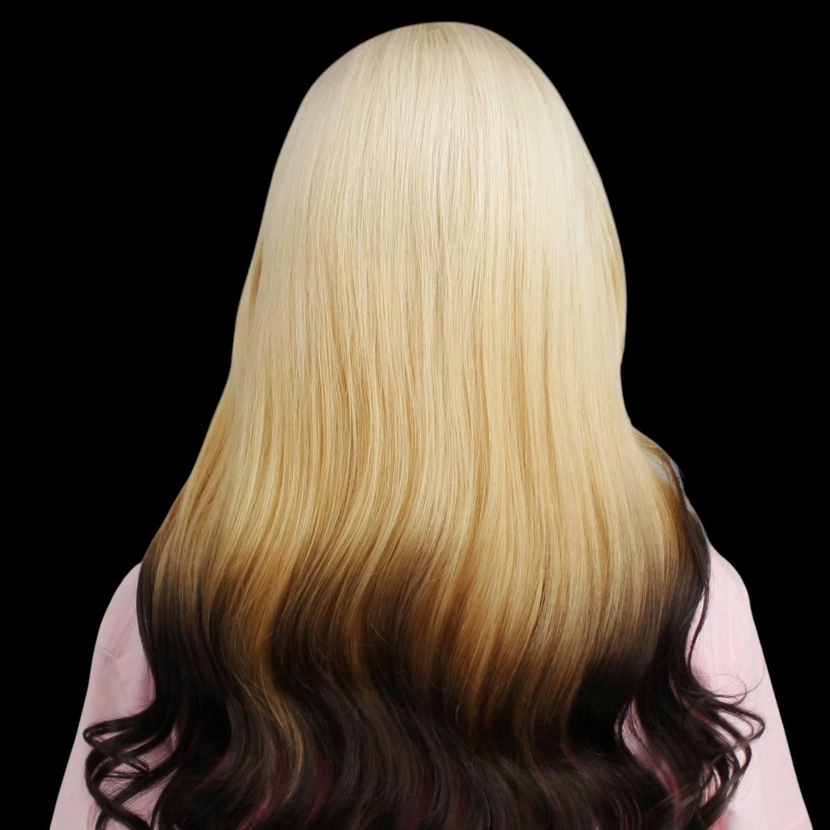 Brooklyn Glueless 5x5 HD Lace Professionally Colored 100% Human Hair Closure Wig by Private Label