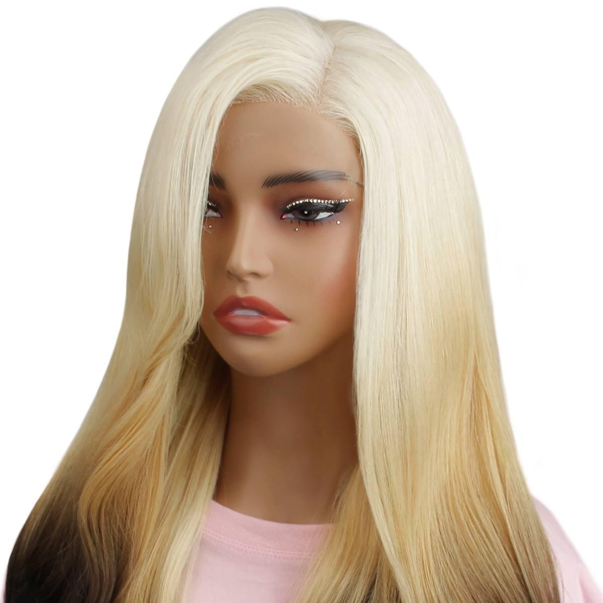 Brooklyn Glueless 5x5 HD Lace Professionally Colored 100% Human Hair Closure Wig by Private Label