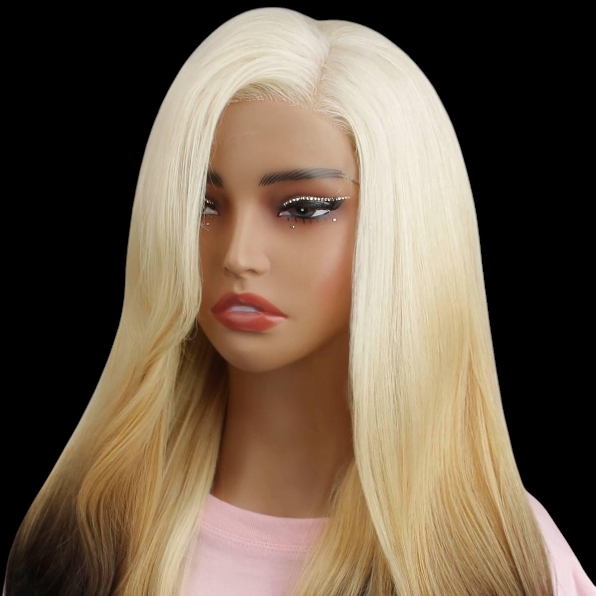 Brooklyn Glueless 5x5 HD Lace Professionally Colored 100% Human Hair Closure Wig by Private Label