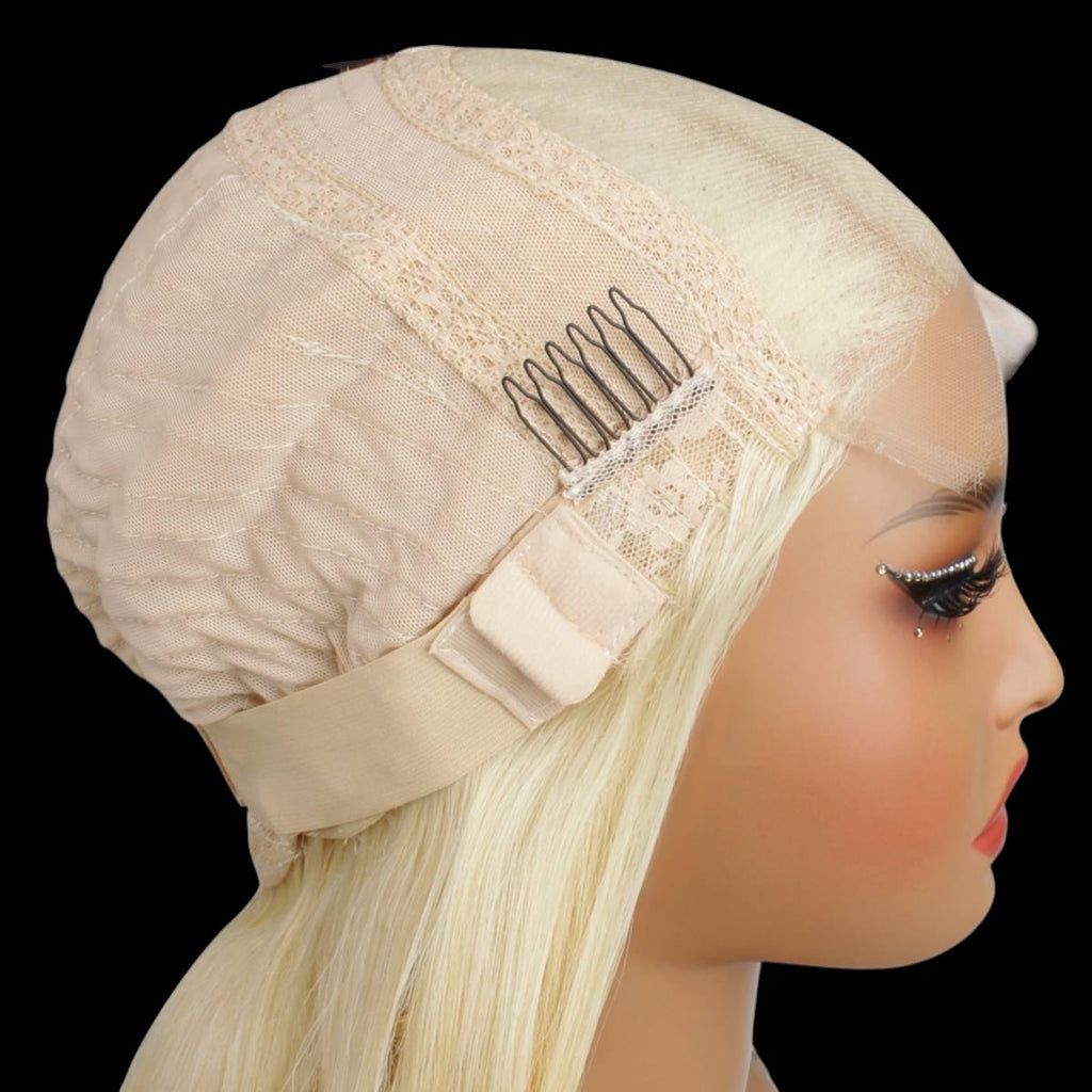 Brooklyn Glueless 5x5 HD Lace Professionally Colored 100% Human Hair Closure Wig by Private Label