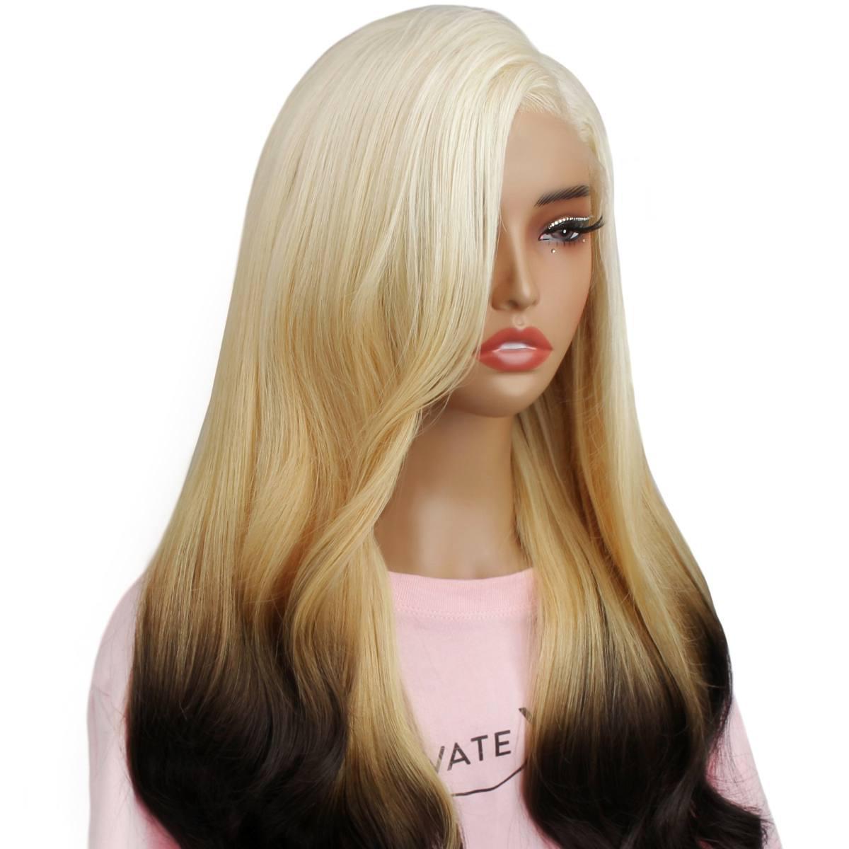 Brooklyn Glueless 5x5 HD Lace Professionally Colored 100% Human Hair Closure Wig by Private Label