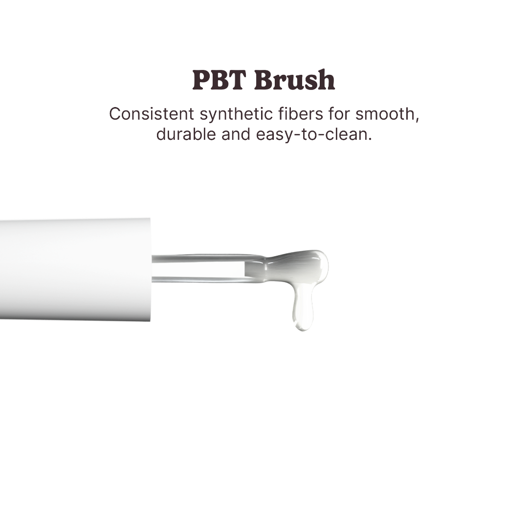 White BB No Wipe Top Coat