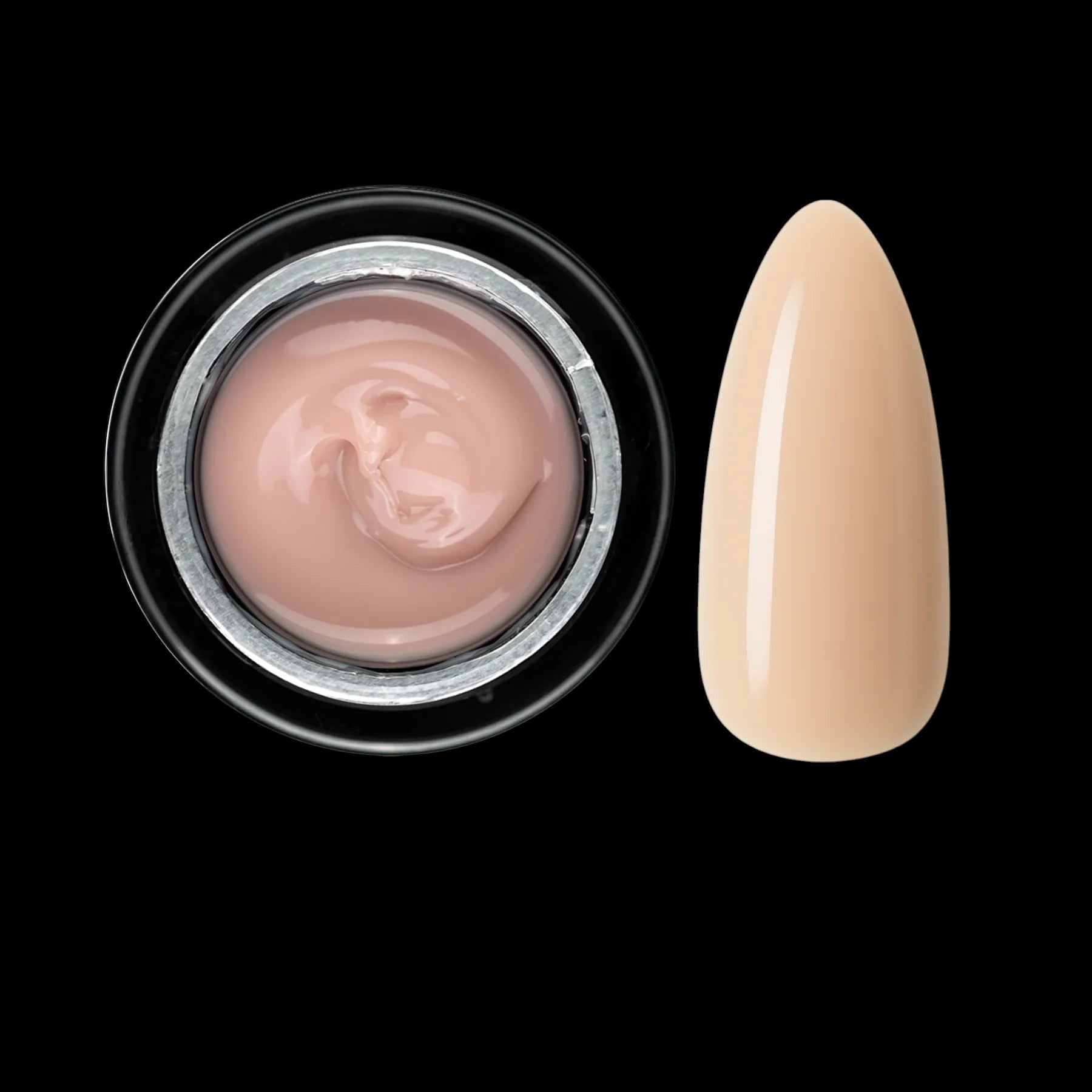 Pink Mask - Builder Gel Clear Latte, 15ml and 30g by kvadrat store