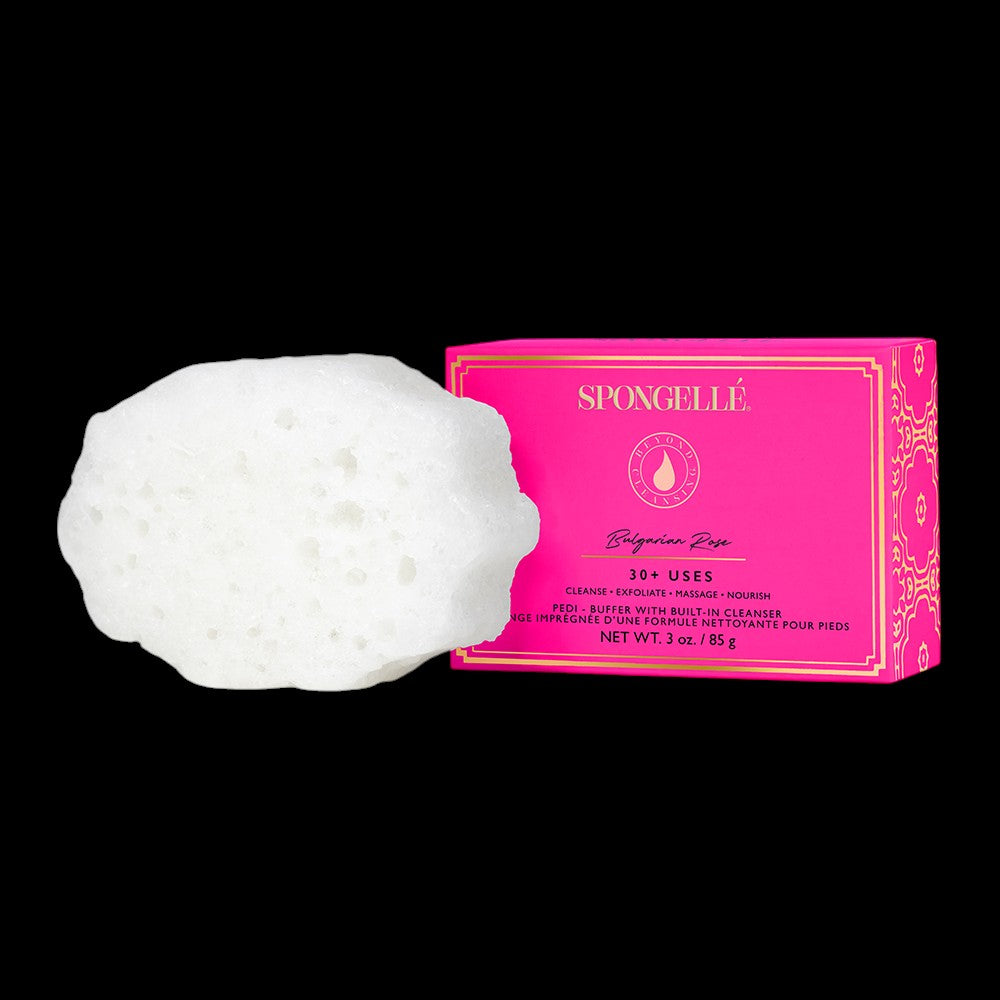 Bulgarian Rose | Pedi Buffer by Spongellé