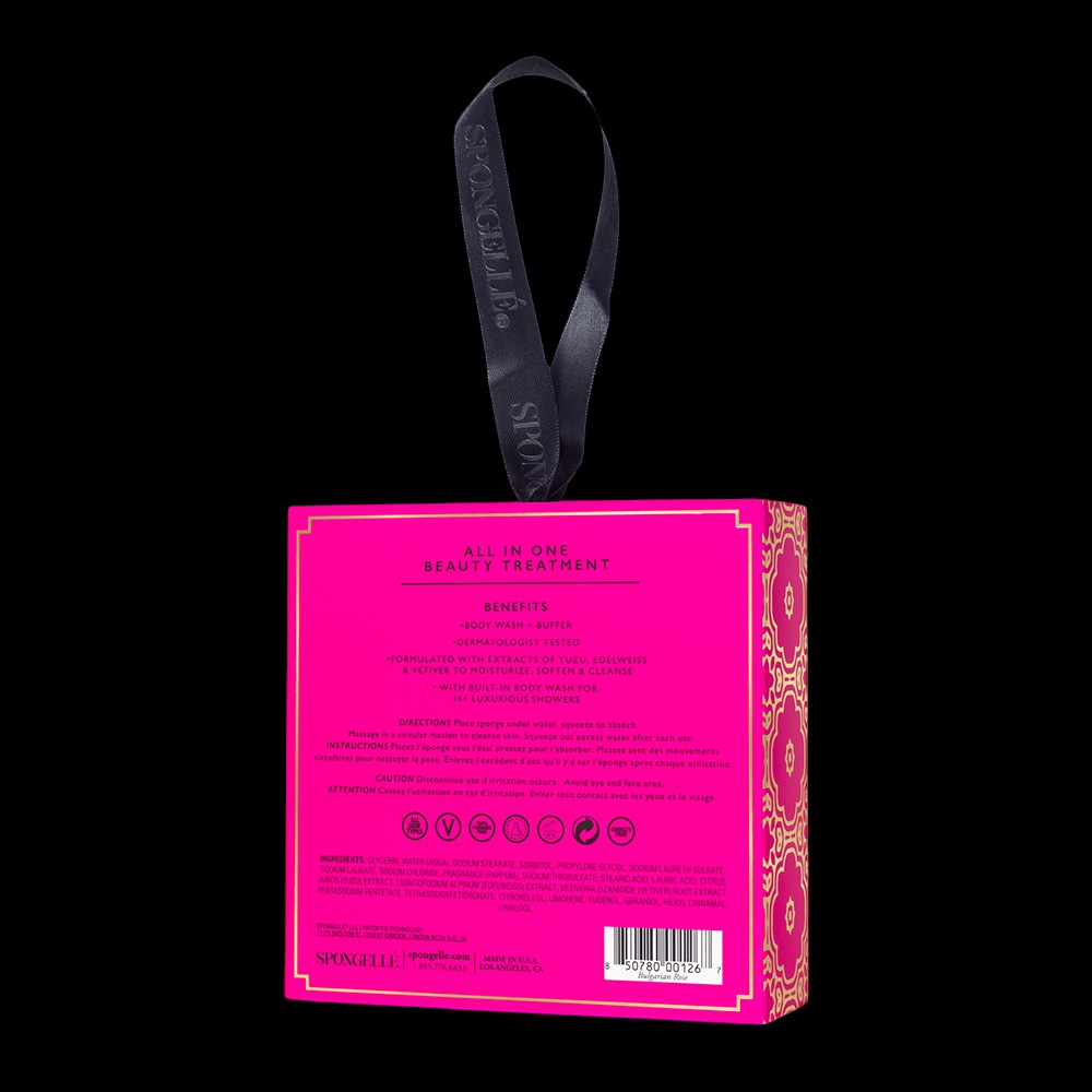 Bulgarian Rose | Boxed Flower by Spongellé