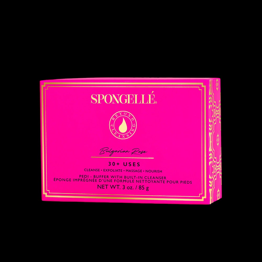 Bulgarian Rose | Pedi Buffer by Spongellé