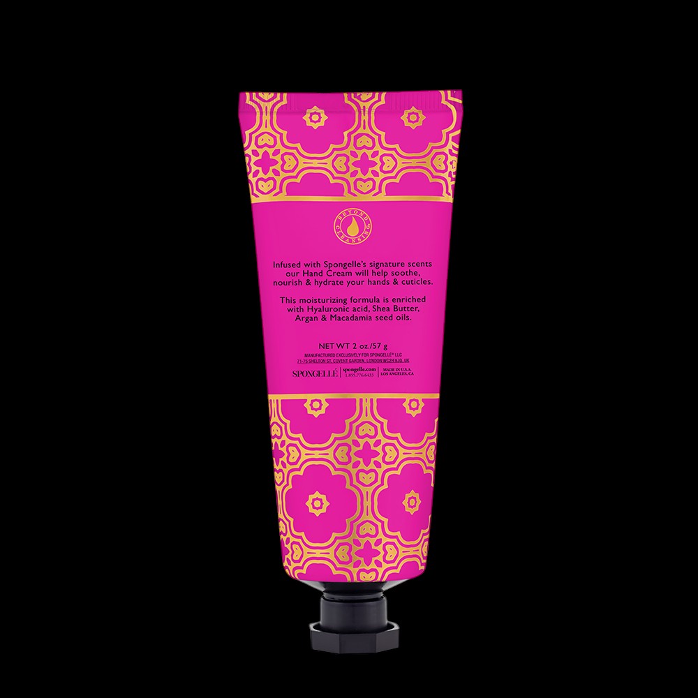 Bulgarian Rose | Hand Cream by Spongellé