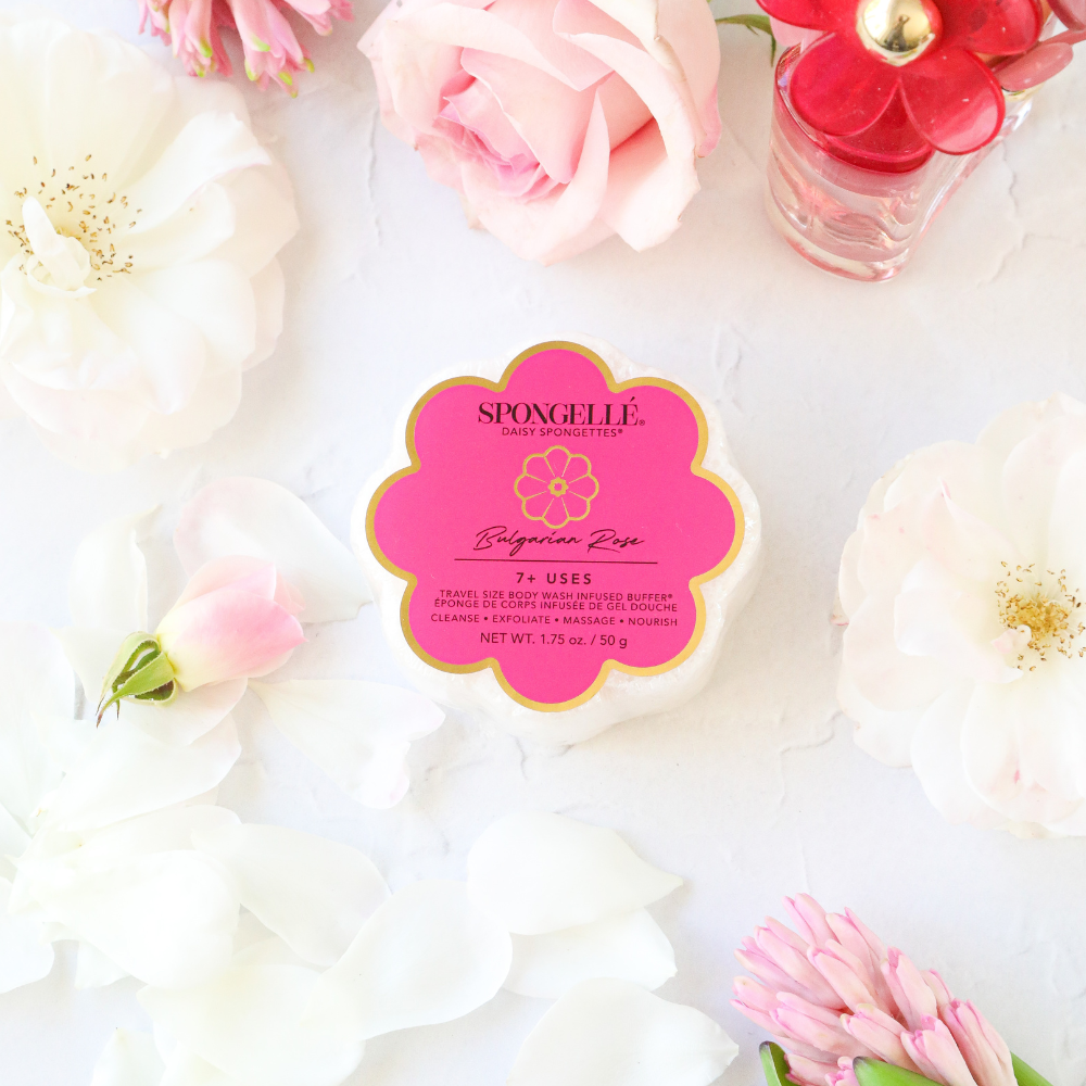 Bulgarian Rose | Daisy Spongette by Spongellé