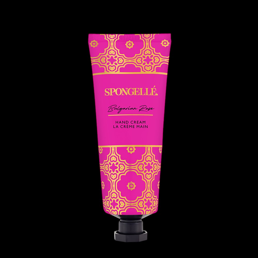 Bulgarian Rose | Hand Cream by Spongellé