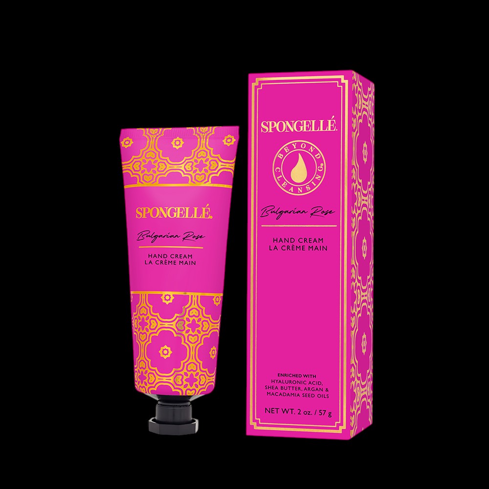 Bulgarian Rose | Hand Cream by Spongellé