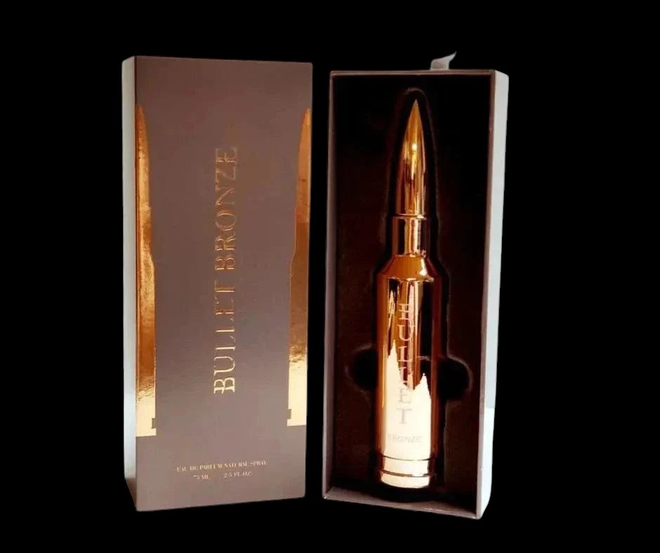 Bullet Bronze By Bharara For Men 2.5 oz EDP Spray by perfumesandrea